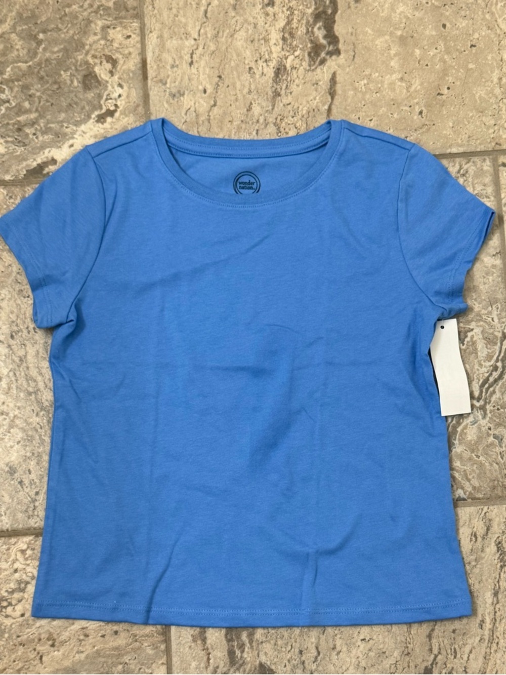 NWT Size XS(4-5) Wonder Nation Blue Shirt